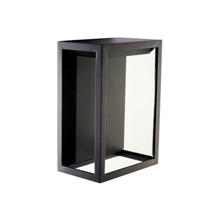 SG Armaturen Fagernes Mini Veggarmatur svart, 2700K, Belysning