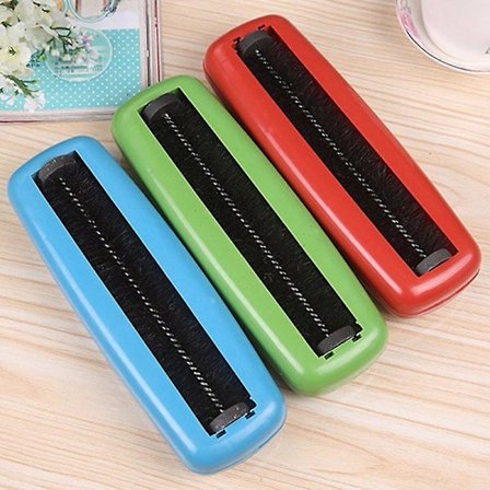 Plasticsweeper-rengøringsrulle til tæppebord, enkelt P1L8-børste, S-krumme-snavs (FMY)