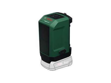 BOSCH Høyttaler Bluetooth 18V SOLO