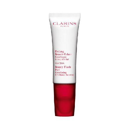 Clarins Beauty Flash Peel Ansiktsmask & peeling Dam 50 ML