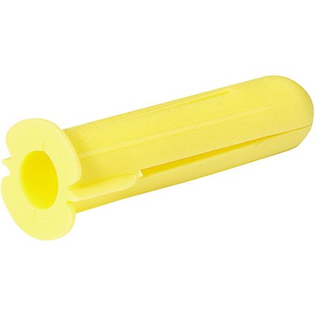 Schneider Electric 1001023 Plugg løse, 5,5 x 22 mm, gul, 500-pakning, Innfesting