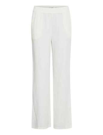 Byfalakka Long Pants - White B.young