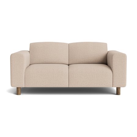 Toledo 2 personers sofa - Montreal Beige - 172x88x78 - Sofa, 2 personers sofa