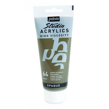 Akrylmaling - Pébéo - Studio - Naturlig nuance - 100 ml - Satin