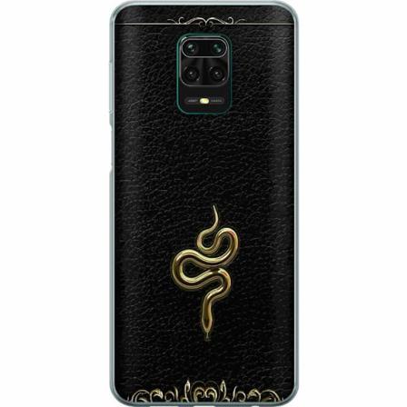 Xiaomi Redmi Note 9 Pro Mjukt Skal - Guld Orm
