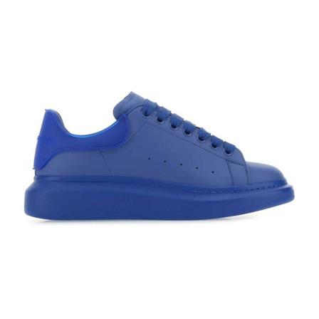 Alexander McQueen Sneakers , Blauw , Heren , Maat: 42 EU