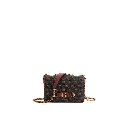 Guess, Shoulder Bags Brązowy, Kobieta, Rozmiar: ONE Size