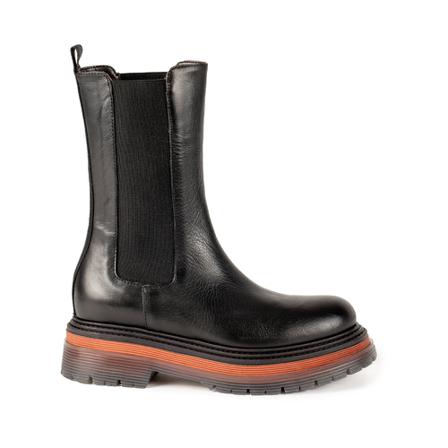 Laura Bellariva, boots Czarny, Kobieta, Rozmiar: 37 EU