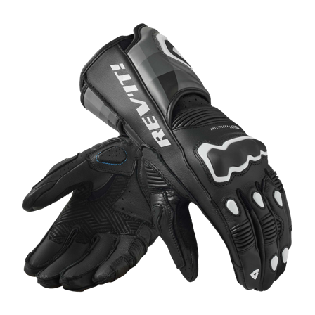 Guantes de Moto REV’IT! Quantum 3 Negro/Blanco L