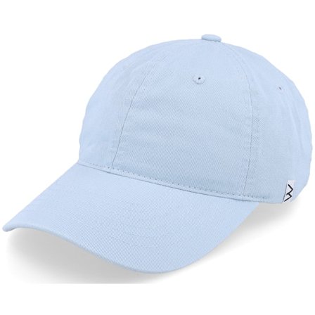 Wei - Blau unconstructed Cap - Wai Pastel Cool Aqua Mom Cap @ Hatstore