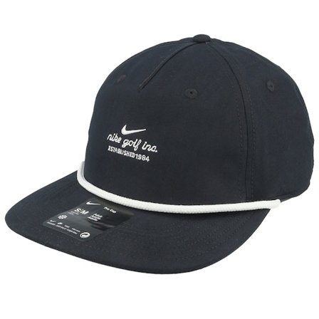 Nike - Svart snapback Caps - Pro Cap Us Fb Golf Inc Black/Anthracite/White Snapback @ Hatstore
