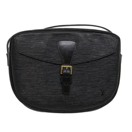 Louis Vuitton Vintage Pre-owned Leather louis-vuitton-Väska svart, Dam Vintage Väskor, Dam, Storlek: ONE SIZE