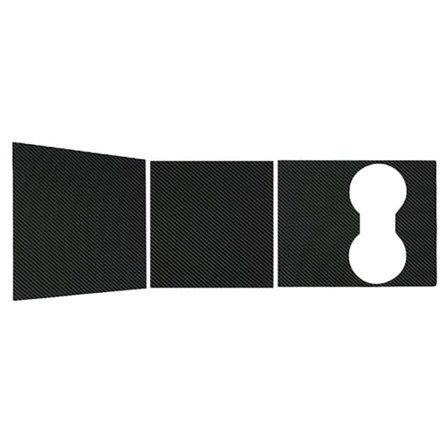 Mittkonsoltillbehör Sidokantfilmskyddsskydd modell 3/Y Lätt att rengöra och installera Protect Original Panel