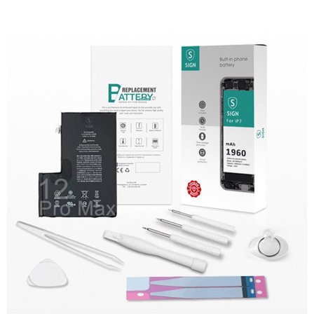SiGN Complete Battery Replacement Kit - iPhone 12 Pro Max