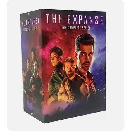 The Expanse: Kausi 1-6 kokonaisuudessaan englanninkielinen versio Series19-DVD) Uusi