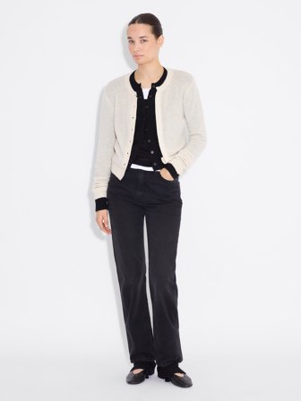 Holzweiler Regular Jeans - Black Washed - Women's - 28/30