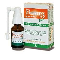 Biovit 3 Gola 1 Fiala 15ml Spray