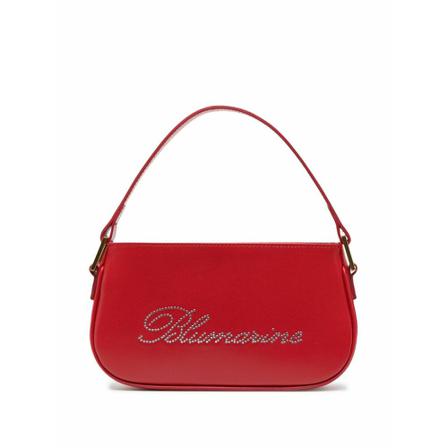 Blumarine, Shoulder Bags Czerwony, Kobieta, Rozmiar: ONE Size