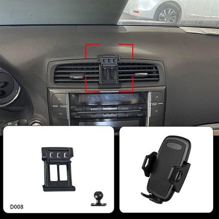 Mobilholder Lexus IS 2006-2011 - Enkel Montering uten Skruer