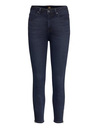 Scarlett High Zip Blue Lee Jeans