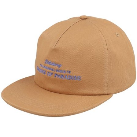 Billabong - Beige snapback Keps - Grandpa Hat Rose Brown Snapback @ Hatstore