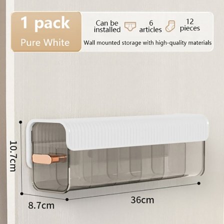 Garderob Hängande förvaringslåda Väggmonterad underklädeslåda