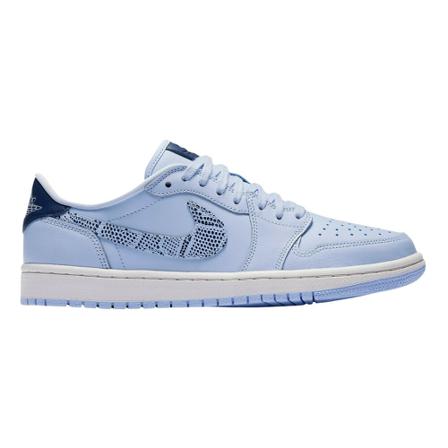 Nike Sneakers , Blauw , Heren , Maat: 38 1/2 EU