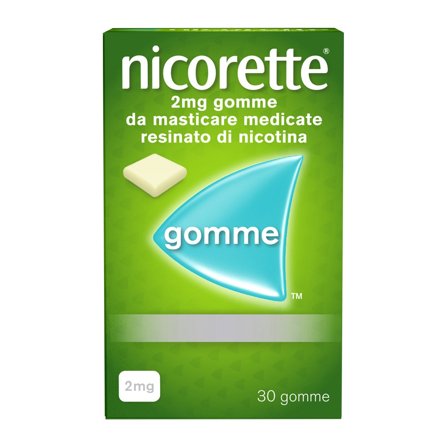 Nicorette 30 2Mg Gomme Masticabili Smettere di Fumare