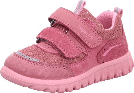 Superfit Kid's Sport7 Mini (2022) Children everyday shoes Pink 27