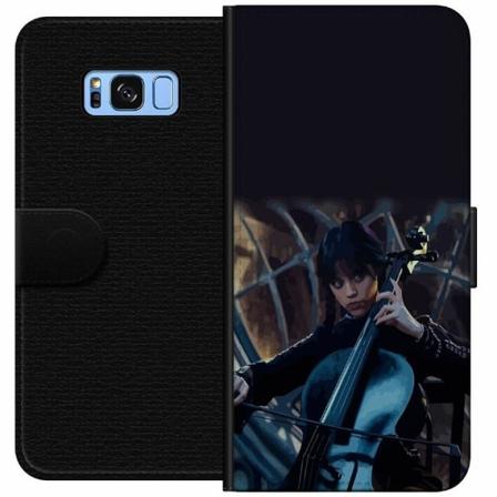 Samsung Galaxy S8 Plånboksfodral Wednesday Addams