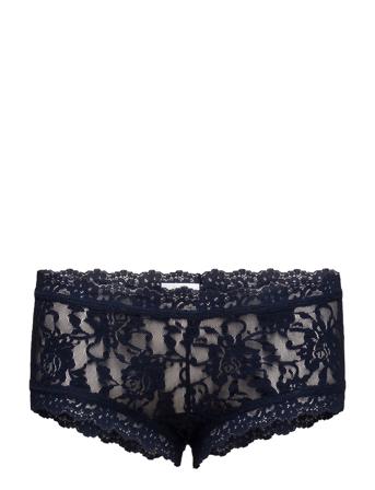 Boyshort Signature Lace Blue Hanky Panky