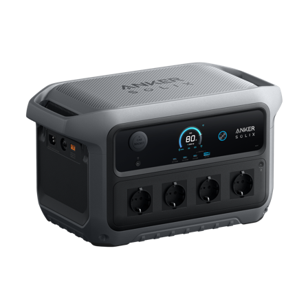 Anker Solix C2000 Gen 2 Portable Power Station bærbar strømstasjon