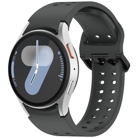 Kaksoislukollinen silikoniranneke Samsung Galaxy Watch 7-4:lle