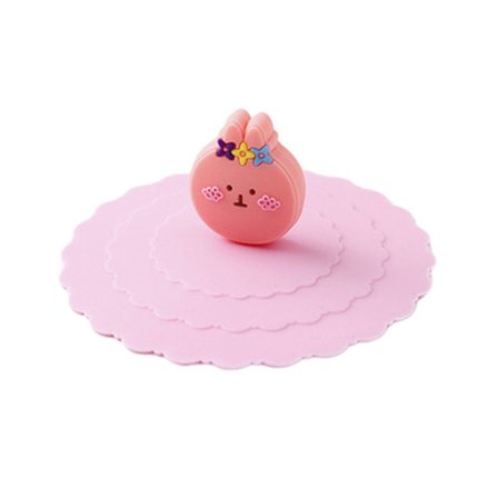 4st Lock Cup Elastiskt lock ROSA KANIN ROSA KANIN