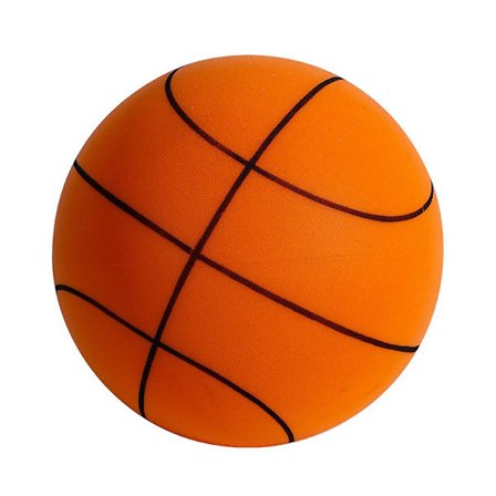 Studsande tyst boll inomhus tyst basketboll 21/24/28 cm mjuk boll sportleksak