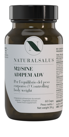 Naturalsalus M2 Sine Adipem Adv 60 Capsule