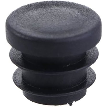 10 Pak 16mm Runde Slat Caps, Runde Rør Slat Caps, Plast Runde