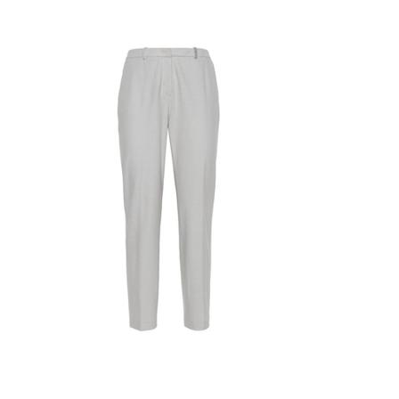 Fabiana Filippi Pad222W345 Pantalon , Grijs , Dames , Maat: S