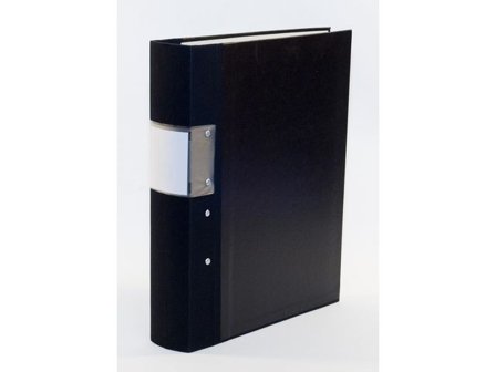 Gaffelpärm FSC A4 60mm svart - Lyreco - Kontorsmaterial - Pärmar och register - Träryggspärmar - A4