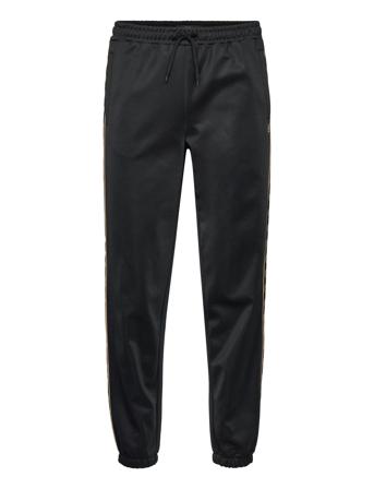 Seasonal Taped Trk Pant Collegehousut Olohousut Musta Fred Perry