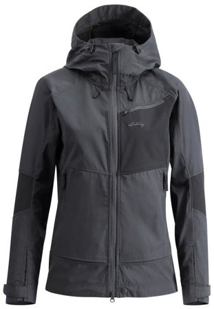 Lundhags Tived Stretch Hybrid Jacket Ws Granite/Charcoal