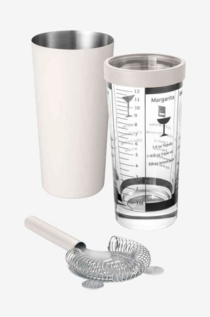 Blomus - Shaker Set Lounge Boston - Hvit - Mugger & karafler - Fra Homeroom