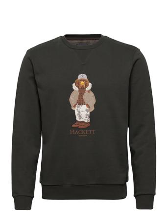 Harry Logo Crew Black Hackett London