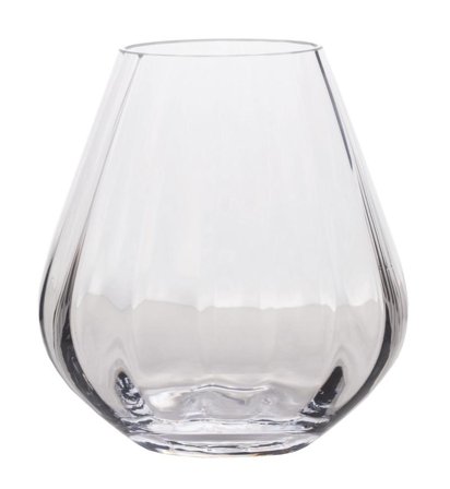 Halvor Bakke Rocks-XO Klar Lykt 220mm Magnor Glassverk