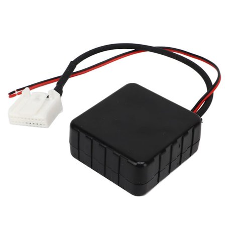 Bluetooth Aux Adapterkabel 5-12V Audio Receiver Transmitter Forstærker Støjfilter til Toyota 4Runner Avalon Camry Corolla FJ Cruiser