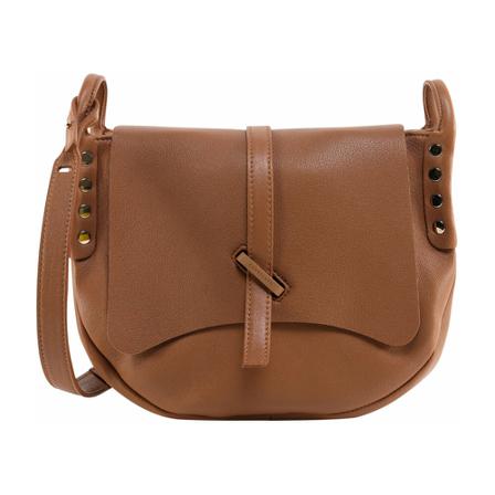 Zanellato, Shoulder Bag 6820Hr Bruin, Dames, Maat:ONE Size