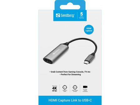 Sandberg video adapter - HDMI / USB