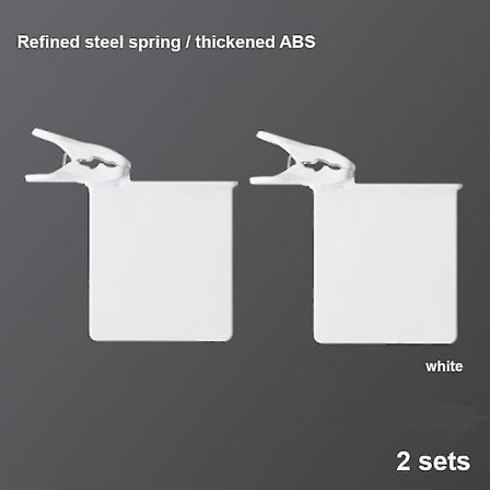 Kylförvaringsskiva med fri kombination, plastköksredskap, snäpptyp flaska burk hylla sorteringsdelare