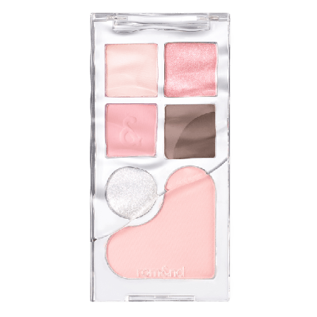 rom&nd Bare Layer Palette Ögonskuggor Unisex 14G