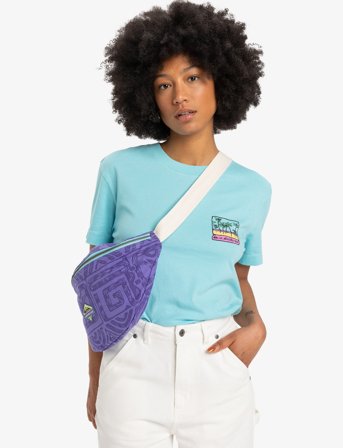 Quiksilver Global Heat Bumbag - Purple - ONE SIZE